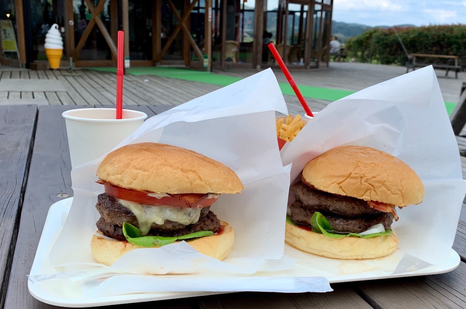 千葉県の旨いハンバーガー